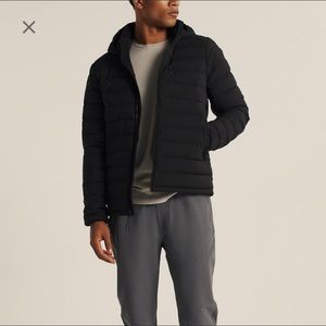 Men’s Abercrombie and Fitch jacket SIZE SMALL NWT
